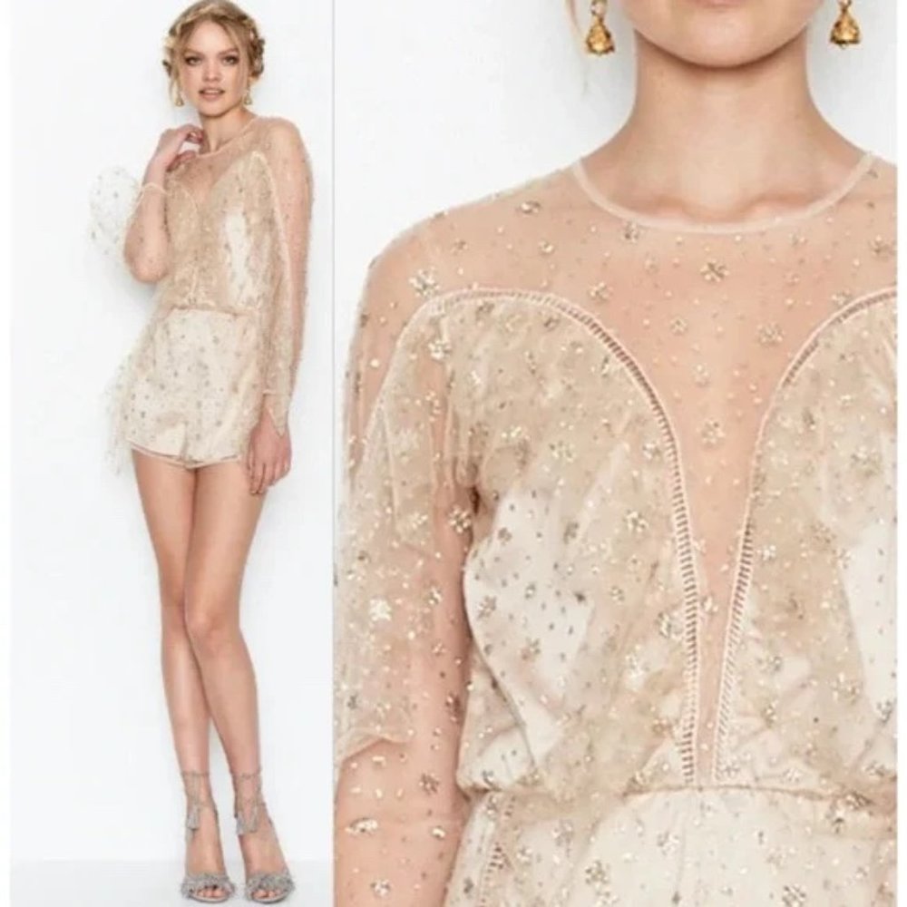 Alice McCall Shooting Stars Playsuit Romper Ballet